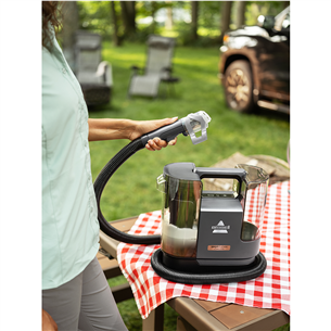 Bissell SpotClean® Cordless, juodas - Kilimų ir apmušalų valymo įrenginys