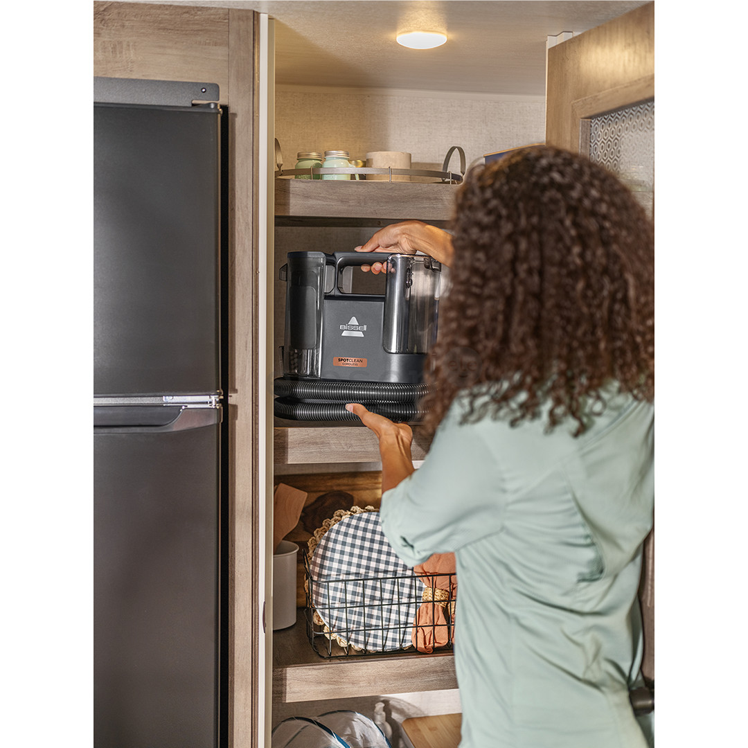 Bissell SpotClean® Cordless, juodas - Kilimų ir apmušalų valymo įrenginys