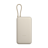 Xiaomi 33W Power Bank, 20000 mAh, integruotas laidas, smėlio spalvos - Išorinė baterija
