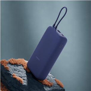 Xiaomi 33W Power Bank, 20000 mAh, integrated cable, blue - Power bank