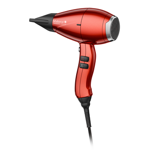 Valera Swiss Nano 9400 Plus, 2400 W, raudonas - Plaukų džiovintuvas SN9400PLRC