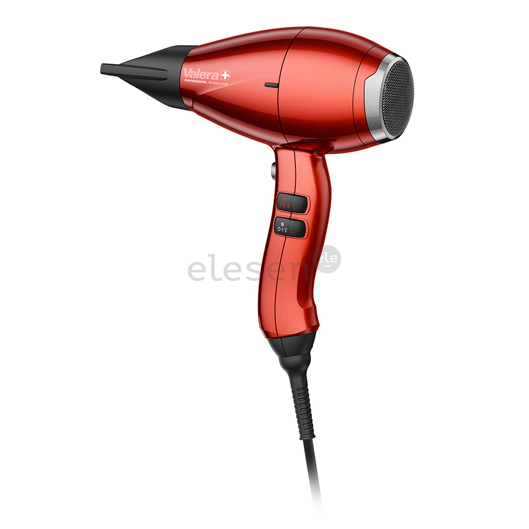 Valera Swiss Nano 9400 Plus, 2400 W, red - Hair dryer