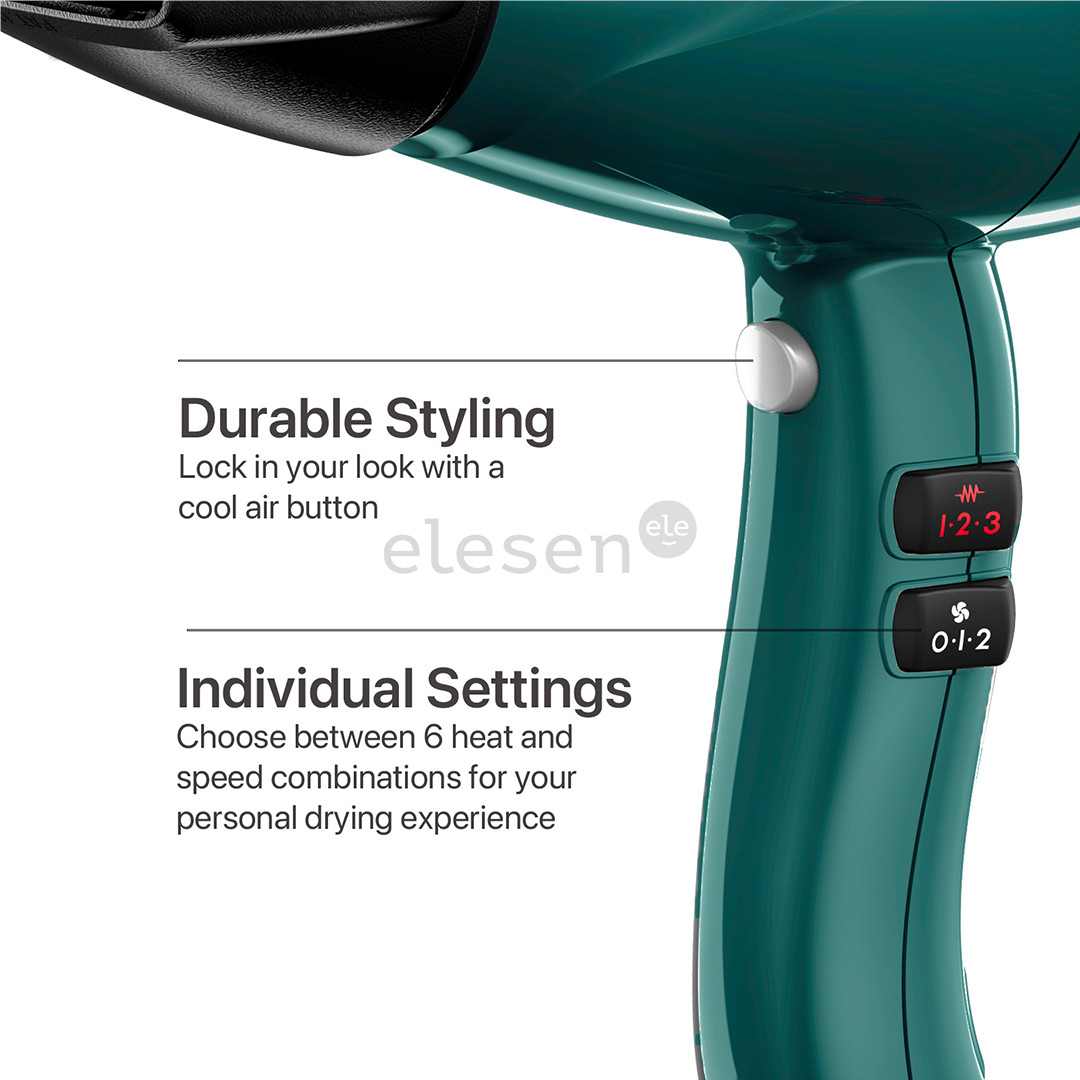 Valera Vanity Performance, 2400 W, green - Hair dryer