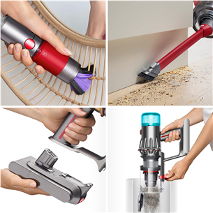 Dyson V12™ Origin, pilkas - Belaidis dulkių siurblys