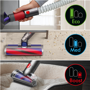 Dyson V12™ Origin, pilkas - Belaidis dulkių siurblys