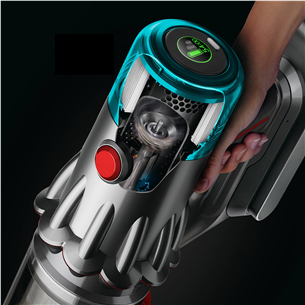 Dyson V12™ Origin, pilkas - Belaidis dulkių siurblys