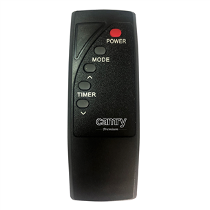 Camry, 9 sekcijos, 2000 W, tepalinis, juodas - Radiatorius