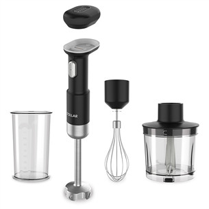 Stollar the Cordless Hand Blender, juodas - Trintuvas