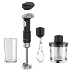 Stollar the Cordless Hand Blender, juodas - Trintuvas SHB900