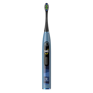 Oclean X10, mėlynas - Elektrinis dantų šepetėlis