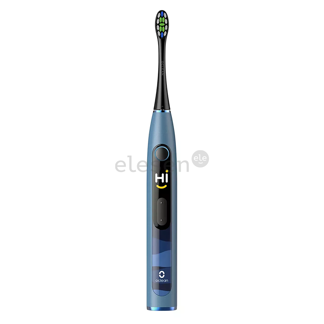 Oclean X10, mėlynas - Elektrinis dantų šepetėlis