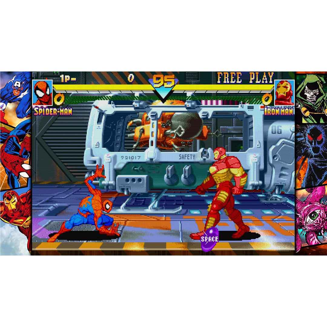 Marvel vs. Capcom Fighting Collection Arcade Classics, Nintendo Switch - Game