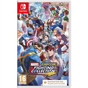 Marvel vs. Capcom Fighting Collection Arcade Classics, Nintendo Switch - Žaidimas 5055060904916