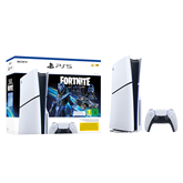 Sony PlayStation 5 Slim + Fortnite Cobalt Star - Žaidimų konsolė Prekė - 711719577195