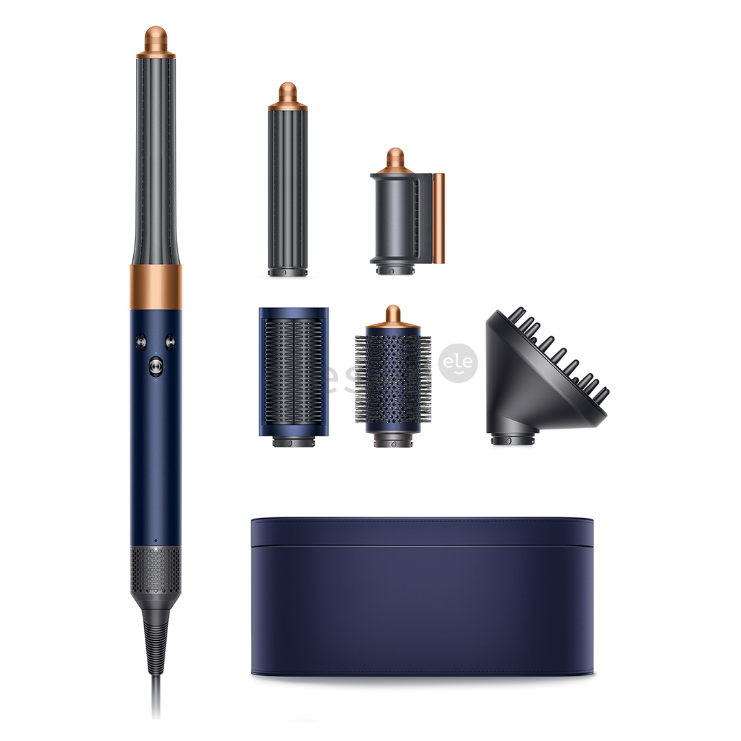 Dyson Airwrap Complete Long Volumise, bronzinės - Plaukų formavimo šukos