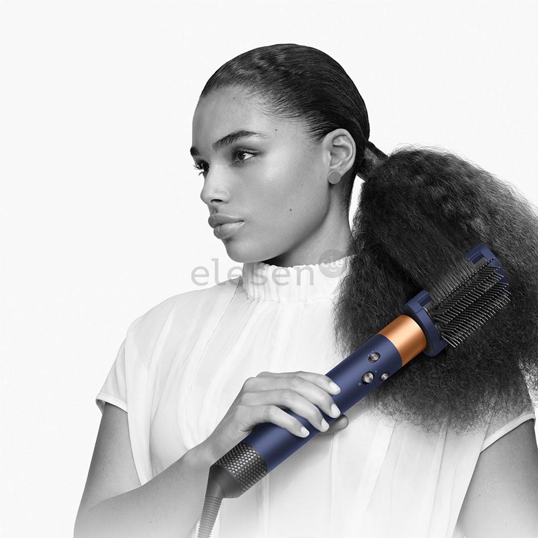 Dyson Airwrap Complete Long Volumise, bronzinės - Plaukų formavimo šukos