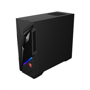 MSI MAG Infinite S3 14th, i7, 16 GB, 1 TB, RTX 4070 SUPER, juodas - Stacionarus kompiuteris