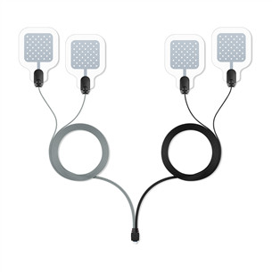 Beurer 4-in-1, šildymo funkcija, juodas – Elektroninis raumenų stimuliatorius TENS/EMS