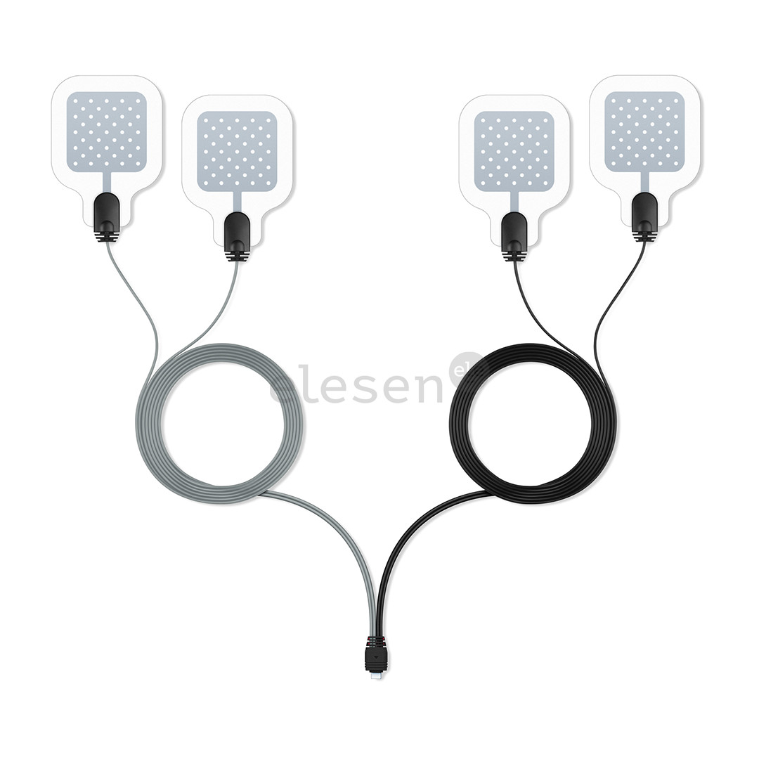 Beurer 4-in-1, šildymo funkcija, juodas – Elektroninis raumenų stimuliatorius TENS/EMS