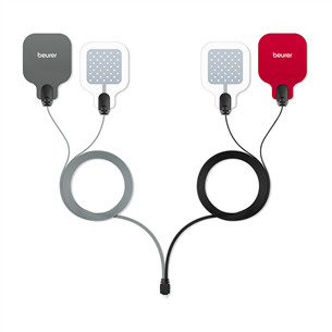 Beurer 4-in-1, šildymo funkcija, juodas – Elektroninis raumenų stimuliatorius TENS/EMS