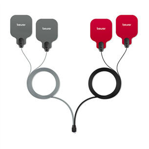 Beurer 4-in-1, šildymo funkcija, juodas – Elektroninis raumenų stimuliatorius TENS/EMS
