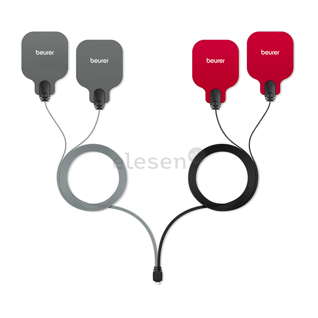Beurer 4-in-1, šildymo funkcija, juodas – Elektroninis raumenų stimuliatorius TENS/EMS