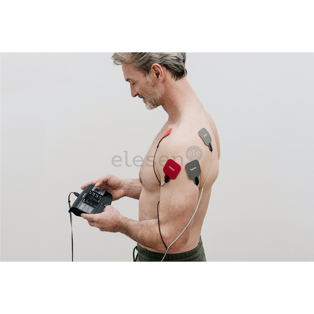 Beurer 4-in-1, šildymo funkcija, juodas – Elektroninis raumenų stimuliatorius TENS/EMS