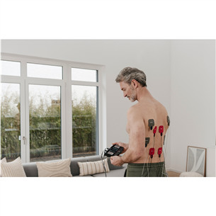 Beurer 4-in-1, šildymo funkcija, juodas – Elektroninis raumenų stimuliatorius TENS/EMS