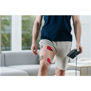 Beurer 4-in-1, šildymo funkcija, juodas – Elektroninis raumenų stimuliatorius TENS/EMS