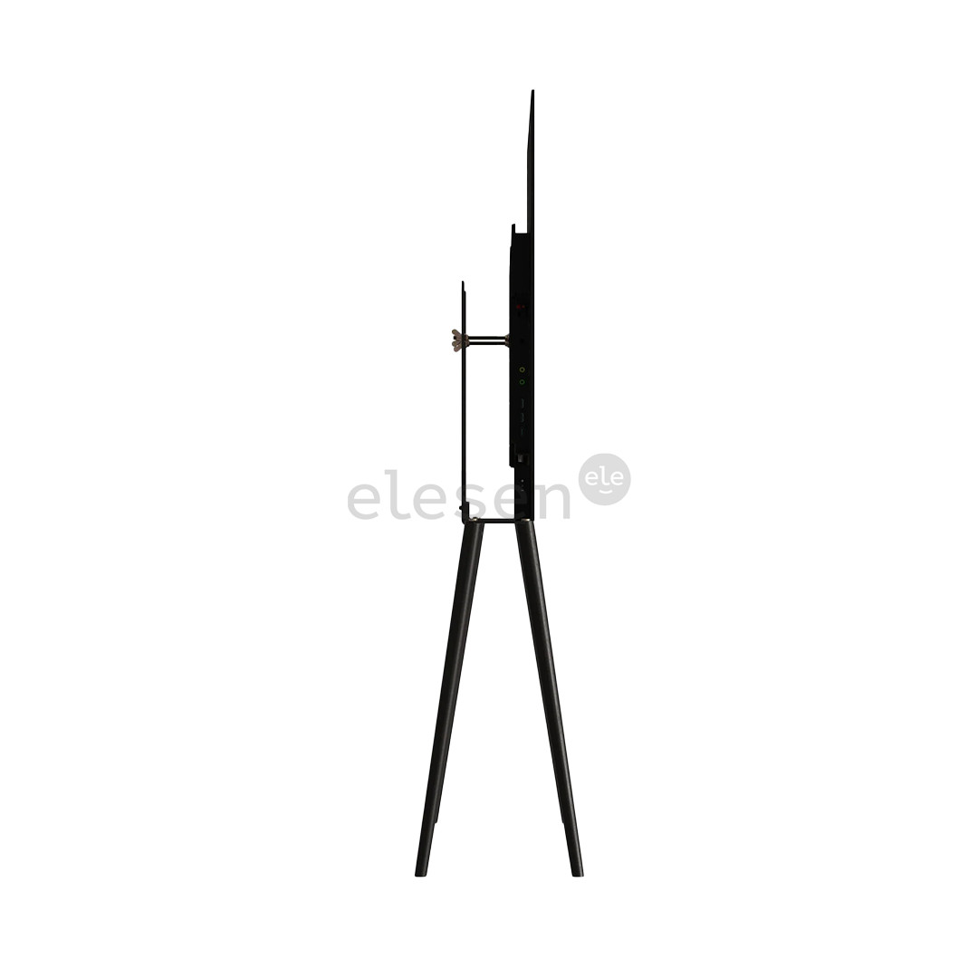 JALG Birch XL, 55''-77'', black - TV stand