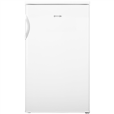 Gorenje, 120 L, aukštis 85 cm, baltas - Šaldytuvas