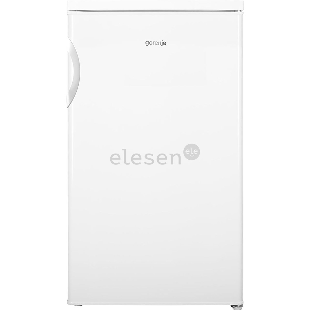 Gorenje, 120 L, aukštis 85 cm, baltas - Šaldytuvas