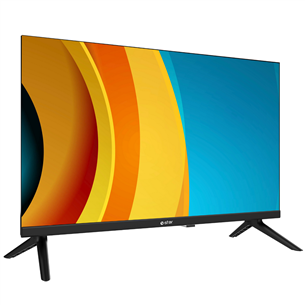 eStar 22R2T2, 22'', LED, FullHD, juodas - Televizorius