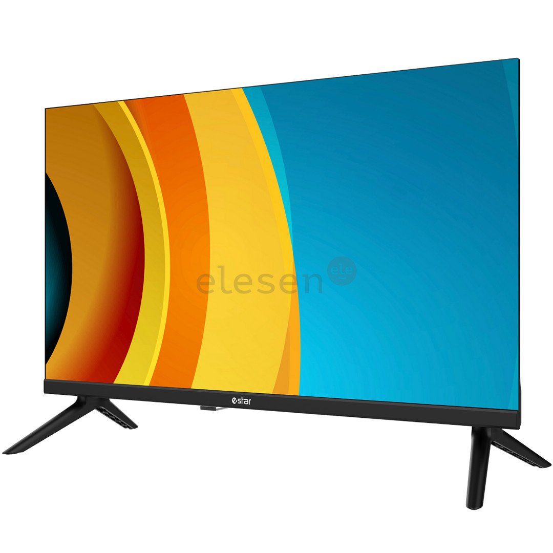 eStar 22R2T2, 22'', LED, FullHD, black - TV