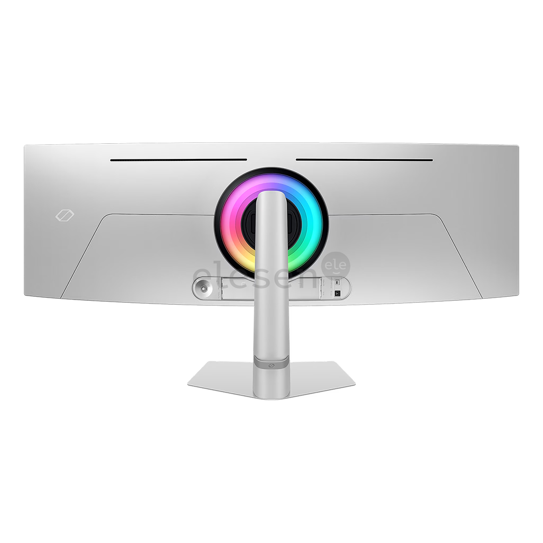 Samsung Odyssey OLED G9 G93SC, 49'', Dual QHD, OLED, 240 Гц, изогнутый, серебристый - Монитор Товар - LS49CG934SUXEN