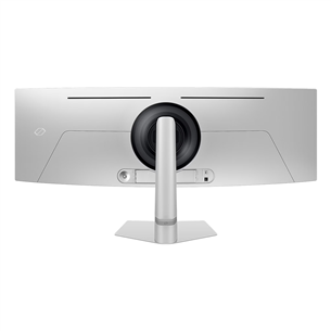 Samsung Odyssey OLED G9 G93SC, 49'', Dual QHD, OLED, 240 Гц, изогнутый, серебристый - Монитор Товар - LS49CG934SUXEN