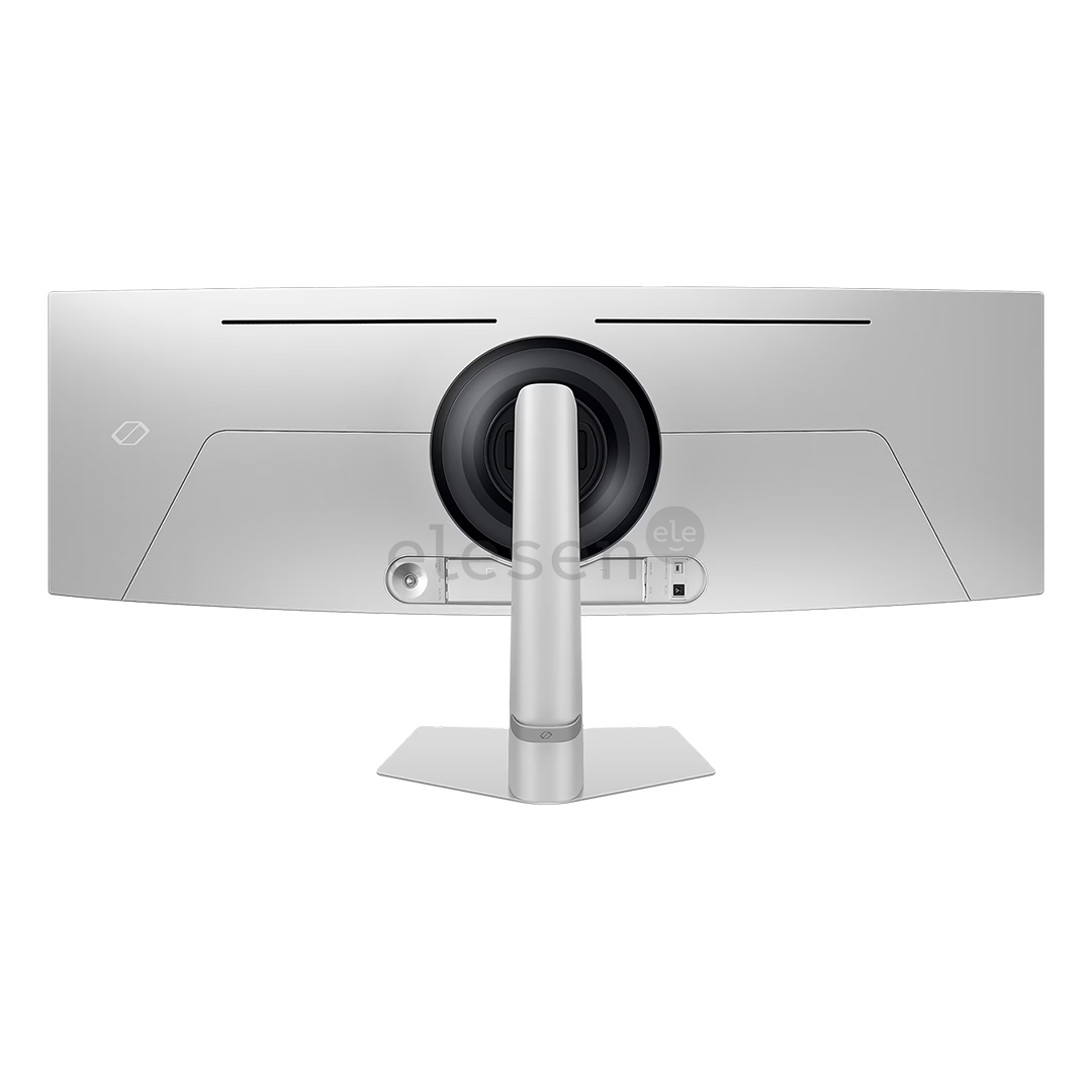 Samsung Odyssey OLED G9 G93SC, 49'', Dual QHD, OLED, 240 Гц, изогнутый, серебристый - Монитор Товар - LS49CG934SUXEN
