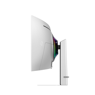 Samsung Odyssey OLED G9 G93SC, 49'', Dual QHD, OLED, 240 Гц, изогнутый, серебристый - Монитор Товар - LS49CG934SUXEN