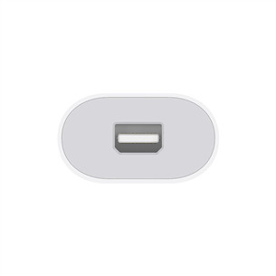 Apple Thunderbolt 3 to Thunderbolt 2 adapter, белый - Адаптер