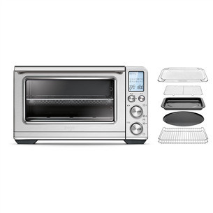 Sage the Smart Oven™ Air Fryer XL, 28 l, 2400 W, nerūdijančio plieno – Mini orkaitė SOV905