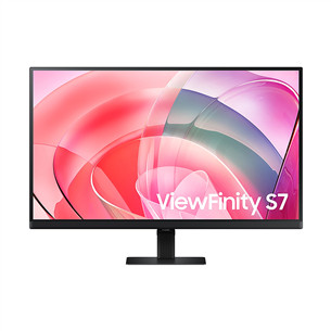 Samsung ViewFinity S7 S70D, 27'', 4K UHD, juodas - Monitorius