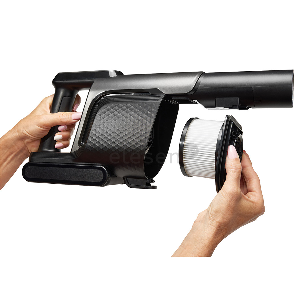 Hisense Hi Move VI, 330 W, pilkas - Belaidis dulkių siurblys