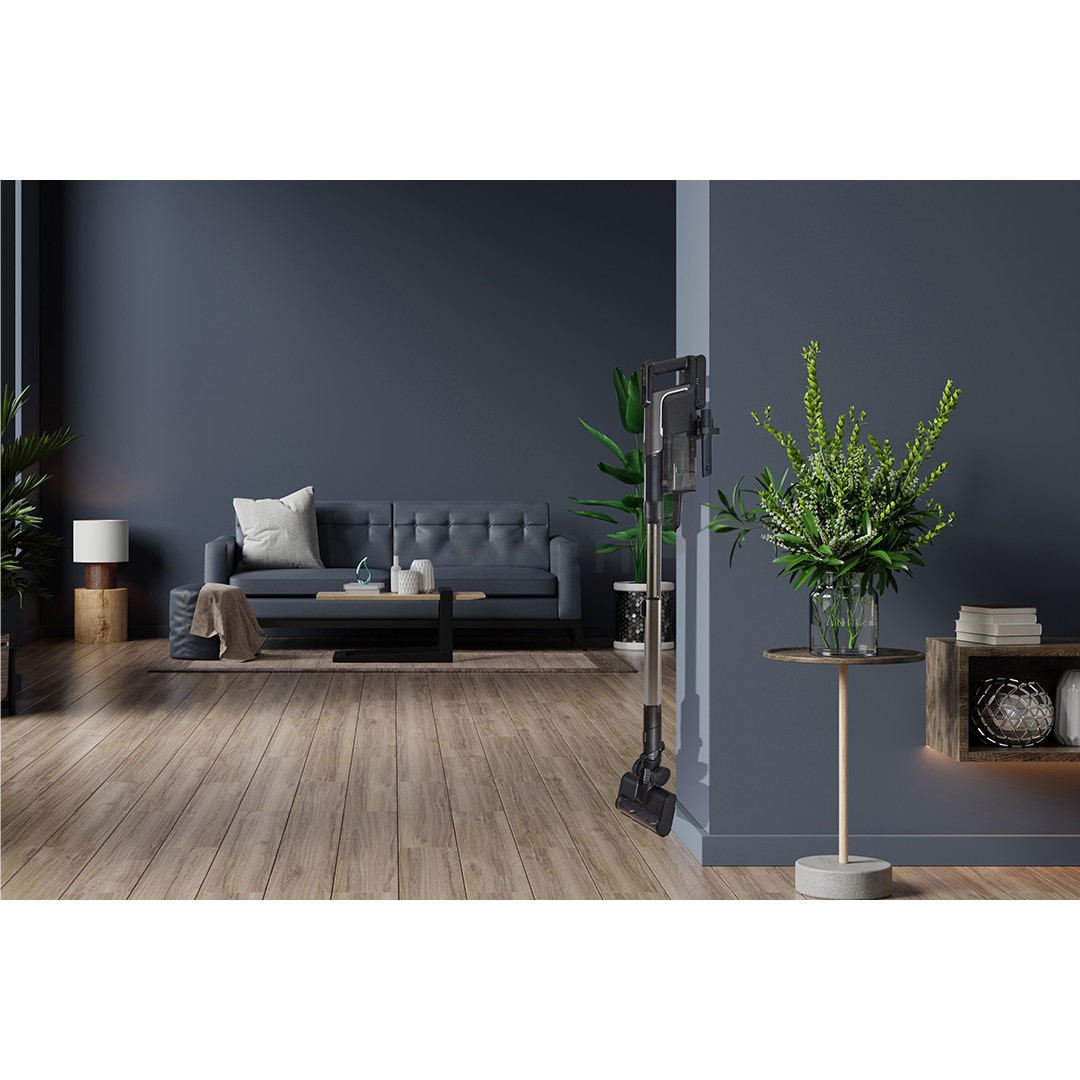 Hisense Hi Move VI, 330 W, pilkas - Belaidis dulkių siurblys