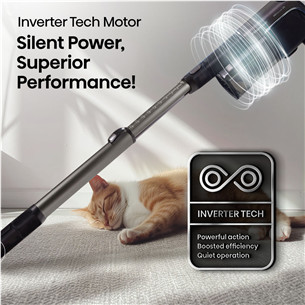 Hisense Hi Move VI, 330 W, pilkas - Belaidis dulkių siurblys