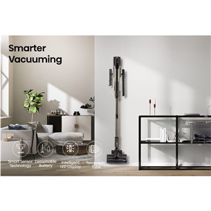 Hisense Hi Move VI, 330 W, pilkas - Belaidis dulkių siurblys