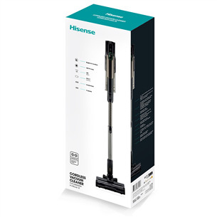 Hisense Hi Move VI, 330 W, pilkas - Belaidis dulkių siurblys