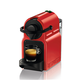 Krups Nespresso Inissia, red - Capsule coffee machine