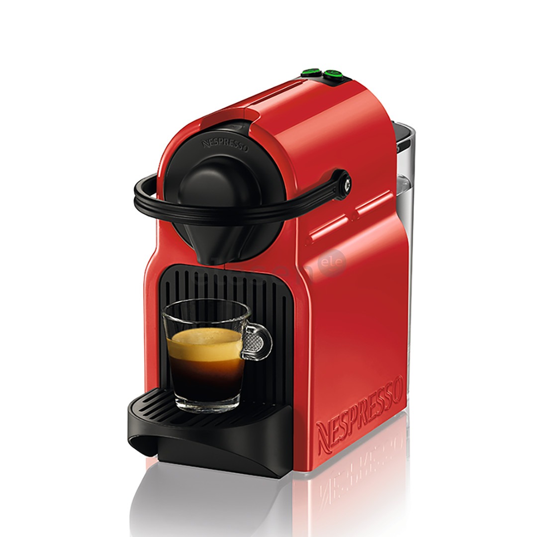 Krups Nespresso Inissia, raudonas - Kapsulinis kavos aparatas