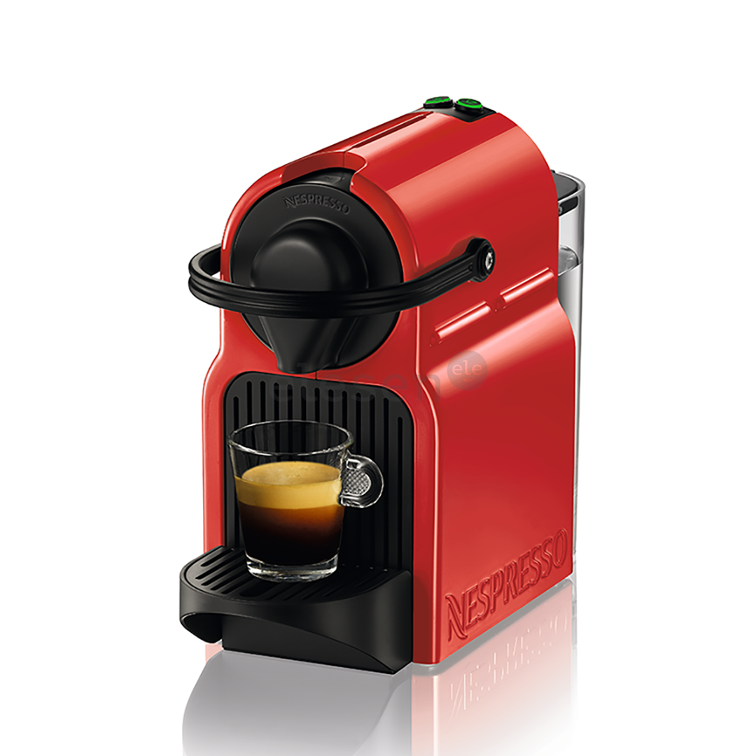 Krups Nespresso Inissia, red - Capsule coffee machine