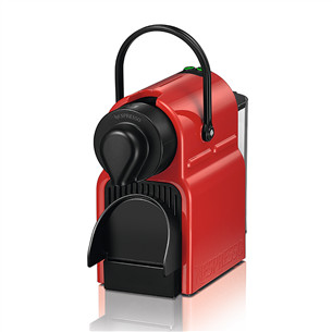 Krups Nespresso Inissia, raudonas - Kapsulinis kavos aparatas